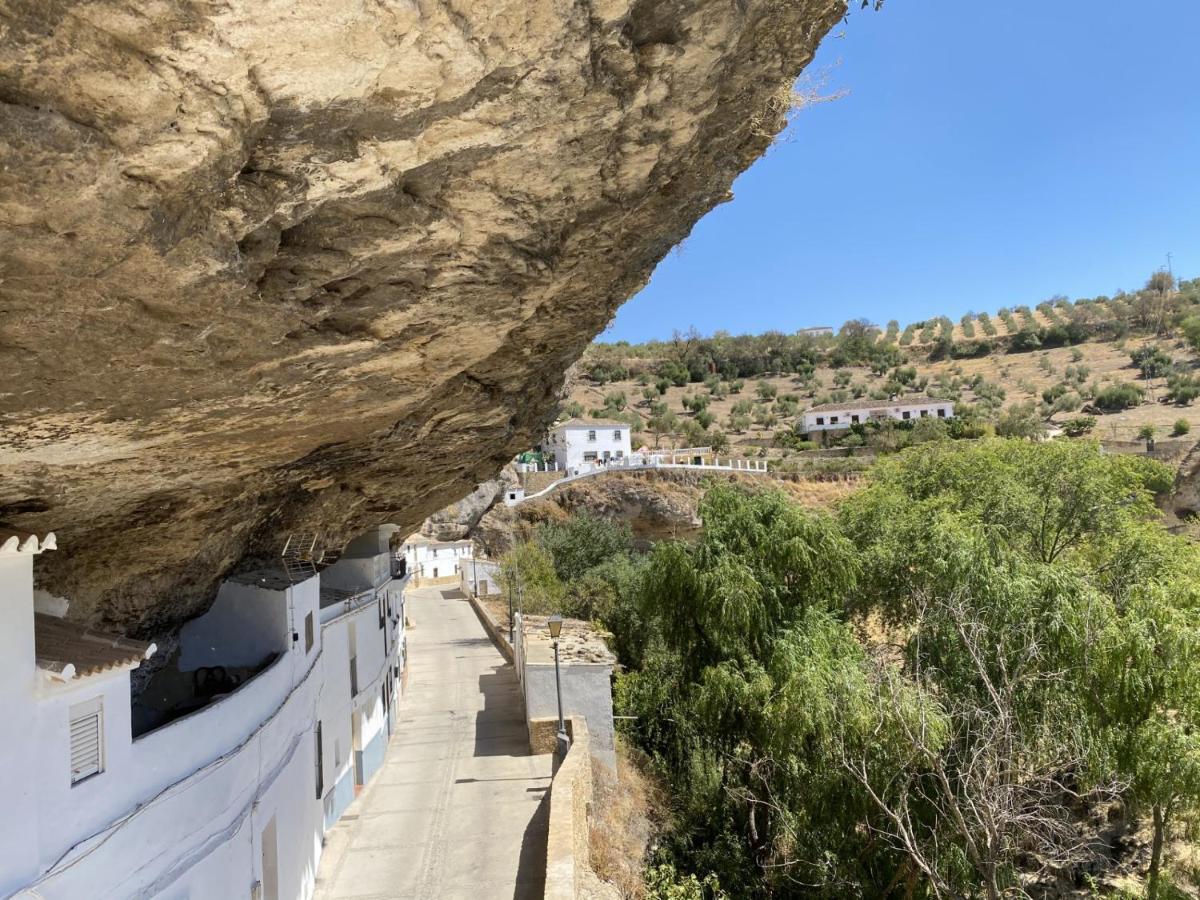 Casa entre Rocas Setenil Setenil De Las Bodegas Exterior foto